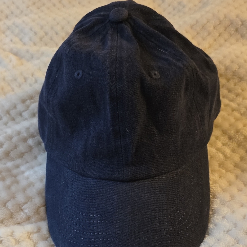 Classic Navy Blue Baseball Cap